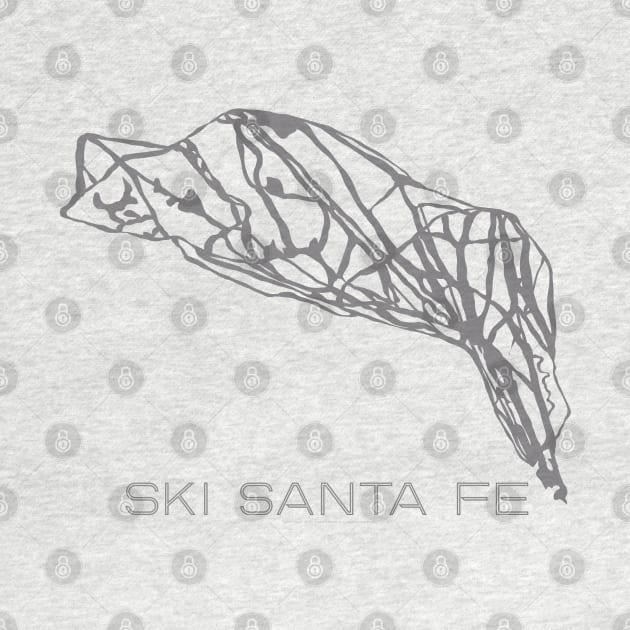 Ski Santa Fe Resort 3D by Mapsynergy